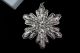 Gorham Sterling Silver Christmas Snowflake Ornament 1974 Other photo 1