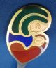 A.  Michelsen Denmark Sterling & Enameled Collector Spoon - July 1968 Other photo 1