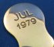A.  Michelsen Denmark Sterling & Enameled Collector Spoon - July 1979 Other photo 2