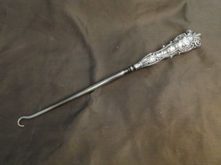 Button Hook Sterling Silver Made In Birmingham 1908 photo