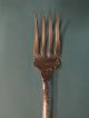 Rare Maltby Stevens & Curtiss Sterling Silver Serving Fork Uncatalogued Pattern Other photo 1