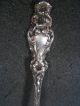 Sterling Whiting Lily Long Handled Salad Serving Spoon Other photo 1