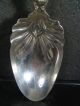 Sterling Whiting Lily Long Handled Salad Serving Spoon Other photo 2