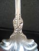 Sterling Whiting Lily Long Handled Salad Serving Spoon Other photo 3