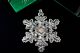 Gorham Sterling Silver Christmas Snowflake Ornament 1982 Other photo 1