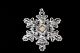 Gorham Sterling Silver Christmas Snowflake Ornament 1982 Other photo 2