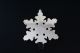 Gorham Sterling Silver Christmas Snowflake Ornament 1982 Other photo 3
