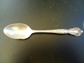 Vintage Sterling Silver Tea Spoon,  Easterling By Gorham,  