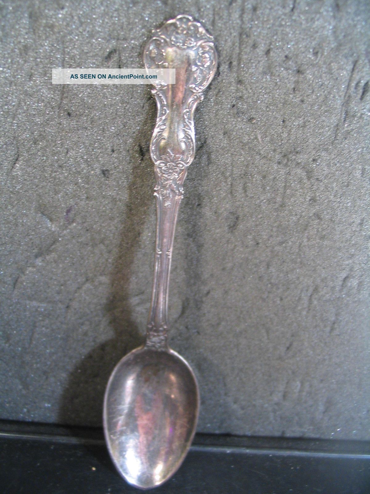Sterling Gorham Fleury Teaspoon 5 3/4 