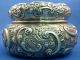 All Sterling Very Fancy Repoussed Powder Dresser Jar Other photo 1