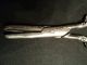 Antique 19th Century Hand Made Ornate Sterling Silver Repousse Grape Shears Other photo 7