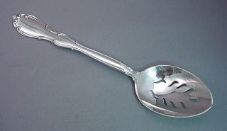 Fontana - Towle Sterling Pierced Table Serving Spoon photo
