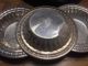 Four Sterling Silver L Brothers Peanut Bowls 3.  5ozt Other photo 1