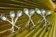1900 Antique Solid Silver Set Of 8 Tea Or Coffee Spoons 3d Ship One Of Kind Other photo 2