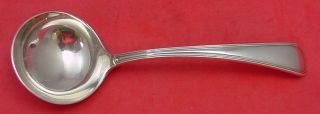 English Thread By James Robinson Sterling Silver Gravy Ladle 6 3/4 
