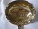 Large Punch Ladle By Frank Smith Silver Co.  Colbert Pattern Gold Wash Bowl Ladle Other photo 2