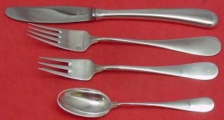 Classic By Michelsen Sterling Silver Dinner Size Place Setting (s) 4pc photo