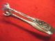 Antique Sugar Tongs Hallmarked Sterling Silver 1897 Other photo 1