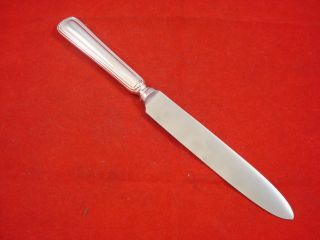 Milano By Buccellati Italy Sterling Silver Dinner Knife 10 