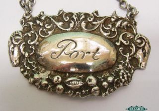 Fine Antique English Import Sterling Silver 