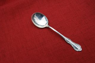 Southern Colonial - Fine Arts - Round Bowl Soup Spoon - No Mono photo
