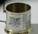 Rare Antique Russian Silver Niello Cup Glass Holder Other photo 2