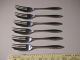 1930s Sheffield Cb&s Sterling Silver Dessert Pastry Fork Set (w/box) Other photo 3