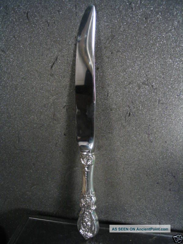 Sterling Reed & Barton Francis I New French Knife 9 