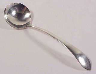 Weidlich Sterling Silver Cream Ladle Wed13 photo