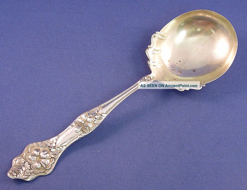 Landers No.  2 - Baker Manchester Sm Sterling Berry Spn Other photo