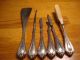 Vintage Sterling Silver 6 Piece Manicure Set Other photo 9