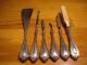 Vintage Sterling Silver 6 Piece Manicure Set Other photo 1