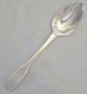 Antique English 1854 Sterling Silver Fiddle Soup Table Spoon Lond Richards Crest Other photo 1