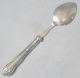 Antique 1903 Engraved Epns Bowl Beaded Sterling Handle Jelly/ Cheese Spoon/scoop Other photo 3