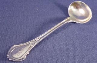Wood & Hughes Sterling Condiment Spoon photo
