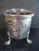 Sterling Baldwin & Miller Rose Motif Footed Toothpick Holder Mono D Other photo 1