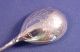 Russian Sterling Etched Twist Spoon Other photo 1