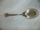 Rare Gorham Versailles Sterling Silver Large Berry Casserole Spoon Old Marks Other photo 2