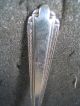 Manchester Sterling Park Avenue Olive Spoon Pierced Other photo 1