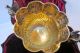 From 1870 English Sterling Silver Presentation Bowl In Box,  Gilded. United Kingdom photo 10
