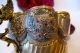 From 1870 English Sterling Silver Presentation Bowl In Box,  Gilded. United Kingdom photo 5