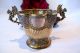 From 1870 English Sterling Silver Presentation Bowl In Box,  Gilded. United Kingdom photo 7