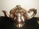 Antique Sterling Silver 800 10 1/4 Oz Teapot Other photo 1