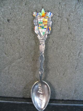 Sterling Vintage Souvenir Spoon Montreal Canada photo