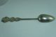 Vintage Chinese Sterling Silver Spoon Characters Signed Other photo 4