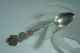 Vintage Chinese Sterling Silver Spoon Characters Signed Other photo 5