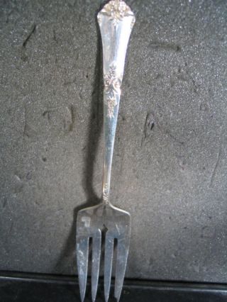 Sterling State House Stately Serving Fork 8 1/4 