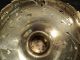 Gorgeous American Sterling Pierced Compote,  Pa C.  1880 Other photo 5