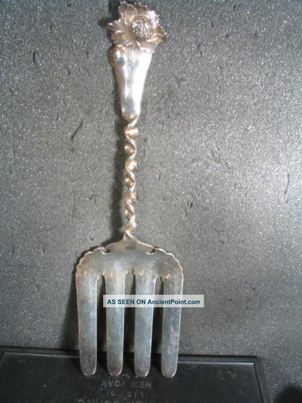 Sterling Whiting 26 Asparagus Server 10 