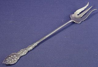 Narcissus - Unger Brothers Sterling Pickle? Fork photo